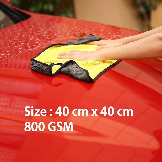 Pack of 5 - Thick 650 GSM Microfiber cloth