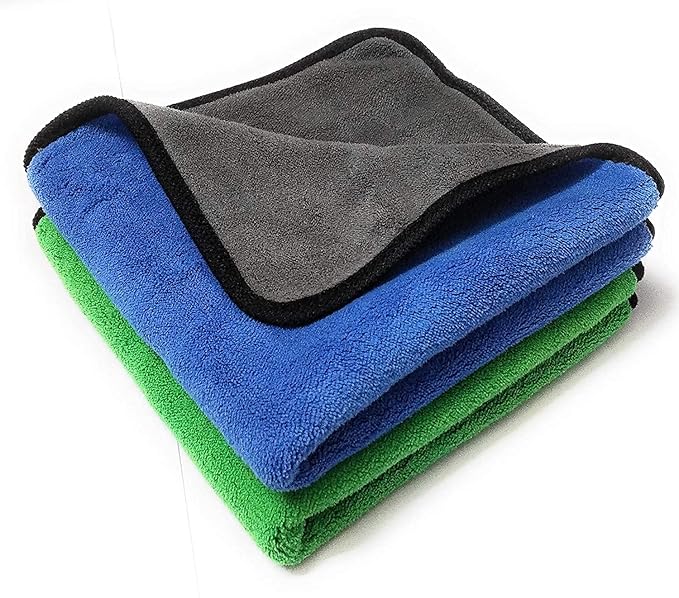 Pack of 5 - Thick 650 GSM Microfiber cloth