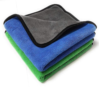 Pack of 5 - Thick 650 GSM Microfiber cloth